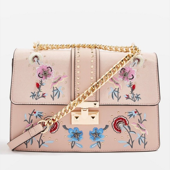 Topshop Handbags - Sold ! Host Pick ! TOPSHOP Darcy Floral Shoulder